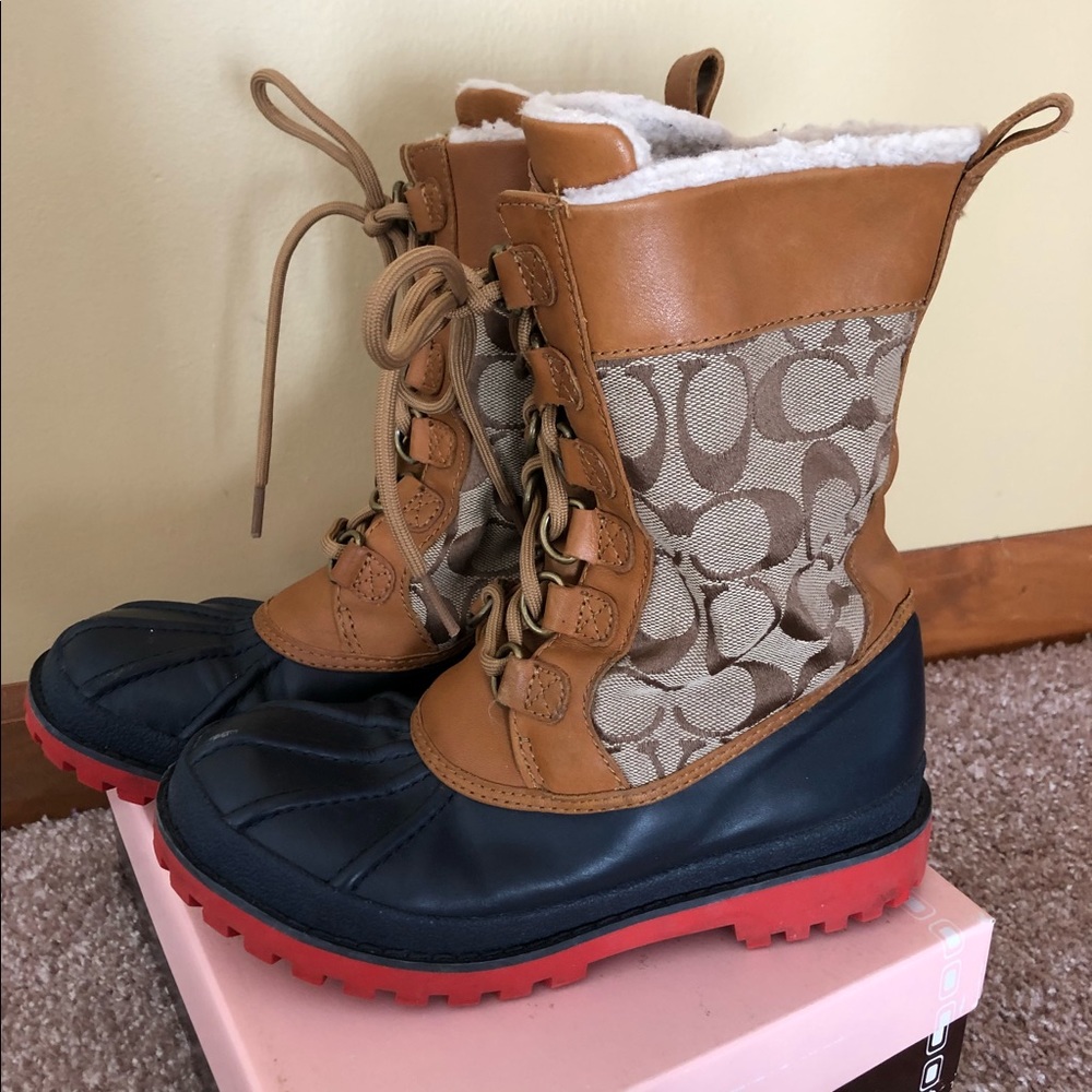 Coach Boots - Rainboots